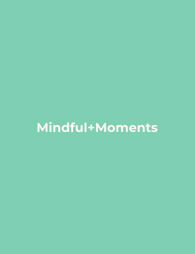 Mindful Moments coloring book cover